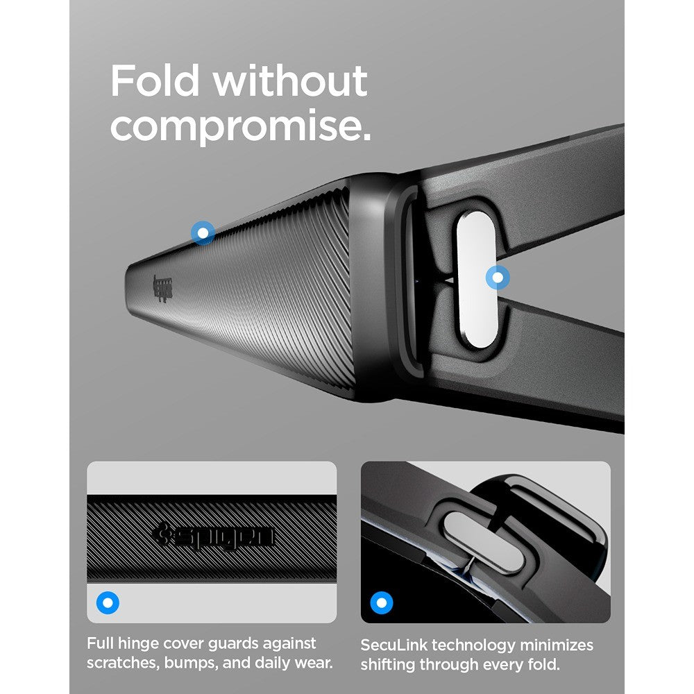 Spigen Google Pixel 11 Pro Fold Skal Slim Armor Pro MagFit Svart