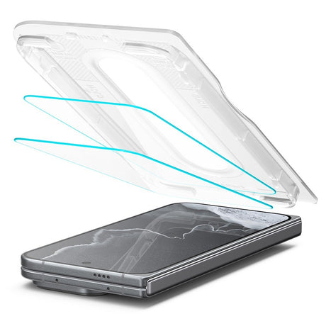 Spigen Google Pixel 11 Pro Fold Näytönsuoja GLAS.tR EZ Fit Pro, 2 kpl