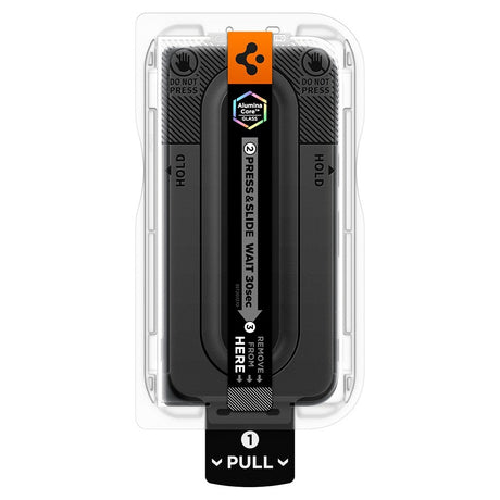 Spigen Google Pixel 11 Pro Fold Näytönsuoja GLAS.tR EZ Fit Pro, 2 kpl