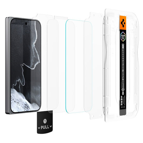 Spigen Google Pixel 11 Pro Fold Näytönsuoja GLAS.tR EZ Fit Pro, 2 kpl