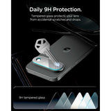 Spigen Google Pixel 11 Pro Kameraskydd GLAS.tR EZ Fit Optik Pro 2-pack