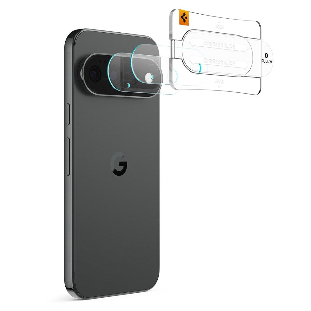 Spigen Google Pixel 11 Pro Kameraskydd GLAS.tR EZ Fit Optik Pro 2-pack