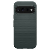 Spigen Google Pixel 11 Pro Skal Liquid Air MagFit Abyss Green