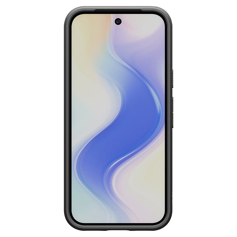 Spigen Google Pixel 11 Pro Skal Liquid Air MagFit Abyss Green
