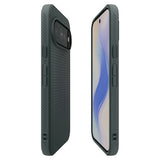 Spigen Google Pixel 11 Pro Skal Liquid Air MagFit Abyss Green