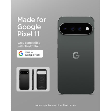 Spigen Google Pixel 11 Pro Kuori Liquid Air MagFit Matte Black