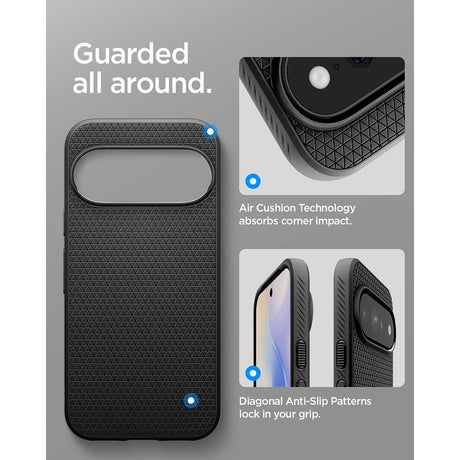 Spigen Google Pixel 11 Pro Kuori Liquid Air MagFit Matte Black