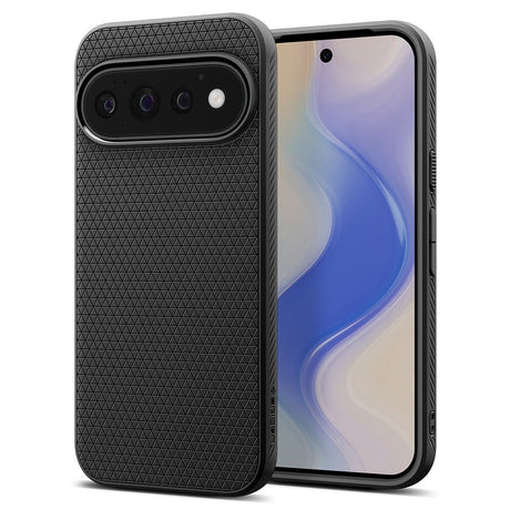 Spigen Google Pixel 11 Pro Kuori Liquid Air Matte Black