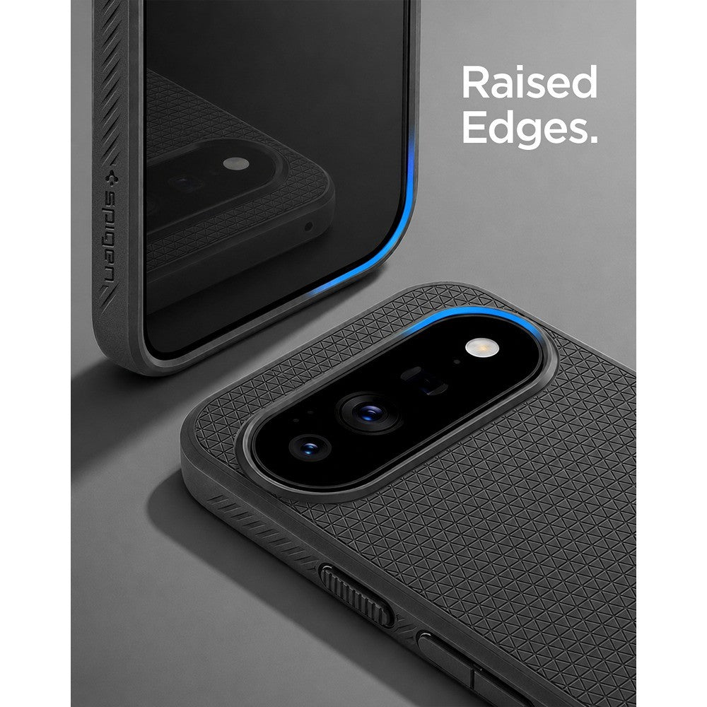 Spigen Google Pixel 11 Pro Skal Liquid Air Matte Black