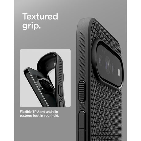 Spigen Google Pixel 11 Pro Kuori Liquid Air Matte Black