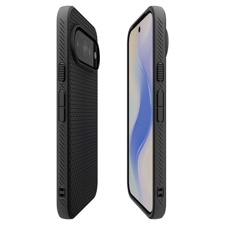 Spigen Google Pixel 11 Pro Kuori Liquid Air Matte Black