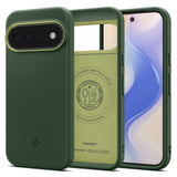Spigen Google Pixel 11 Pro Kuori Nano Pop MagFit Avo Green