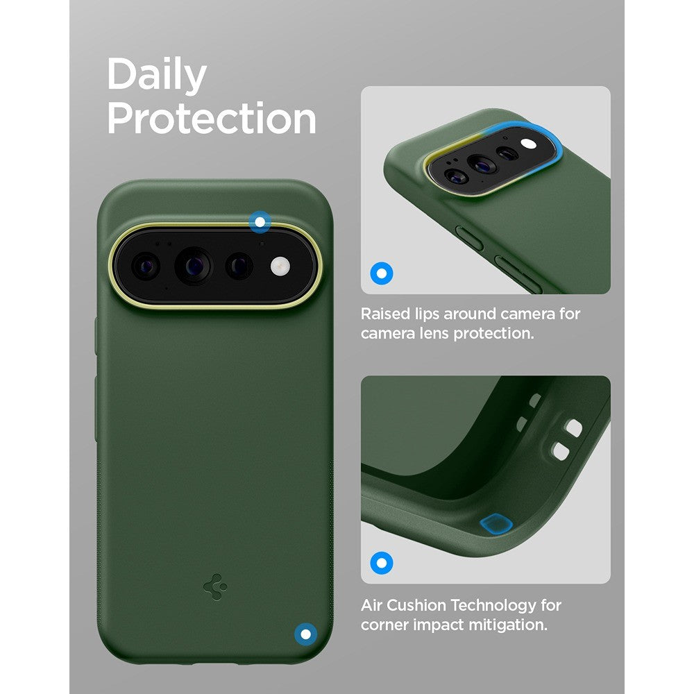 Spigen Google Pixel 11 Pro Kuori Nano Pop MagFit Avo Green