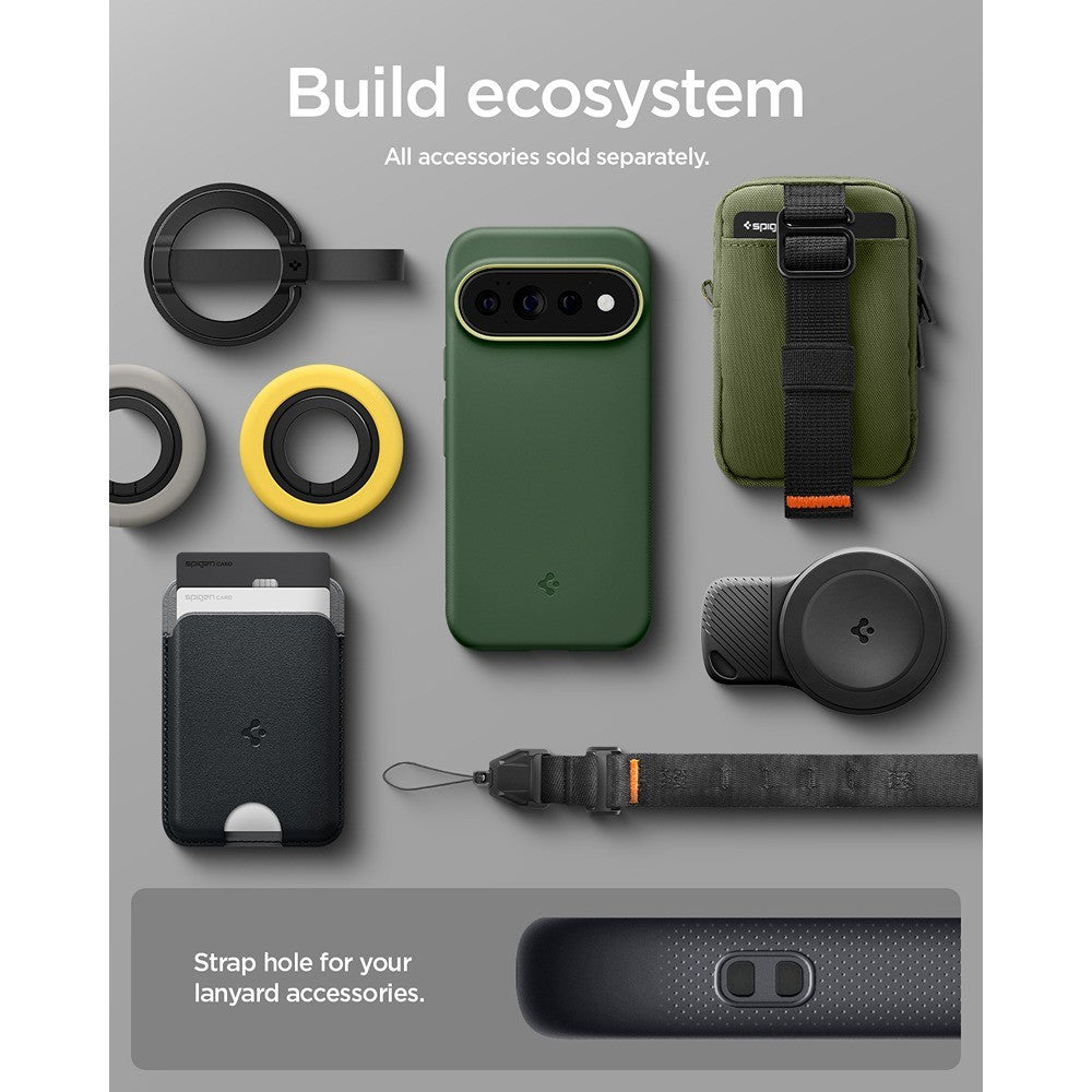Spigen Google Pixel 11 Pro Kuori Nano Pop MagFit Avo Green