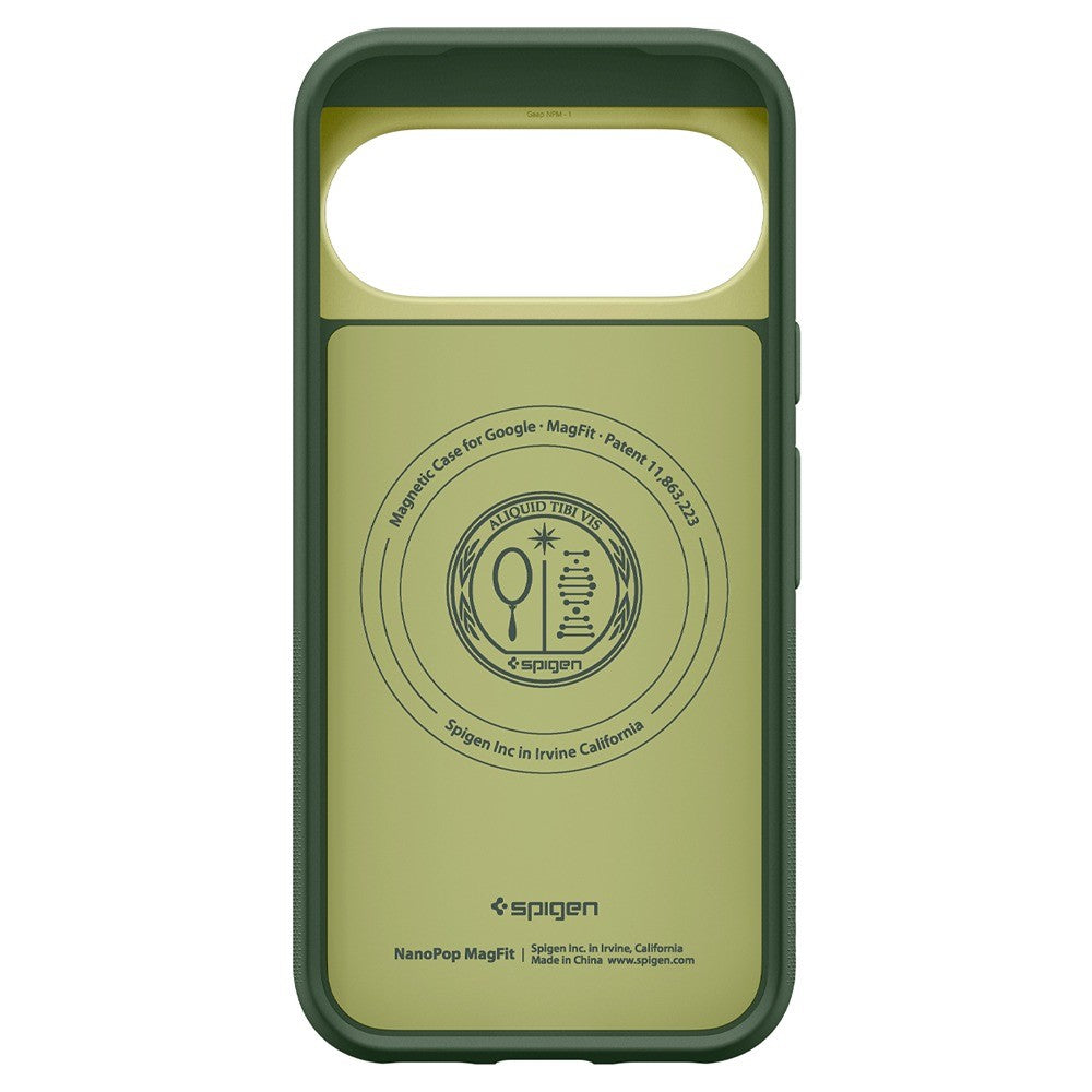 Spigen Google Pixel 11 Pro Kuori Nano Pop MagFit Avo Green