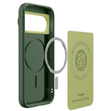 Spigen Google Pixel 11 Pro Kuori Nano Pop MagFit Avo Green