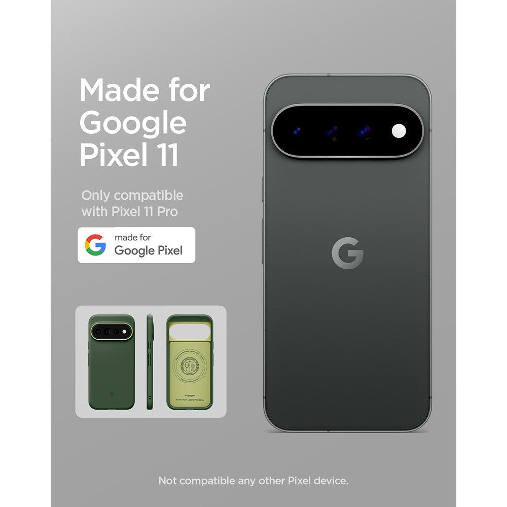 Spigen Google Pixel 11 Pro Kuori Nano Pop MagFit Avo Green
