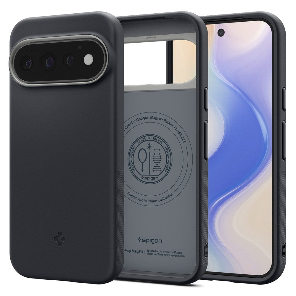 Spigen Google Pixel 11 Pro Skal Nano Pop MagFit Black Sesame