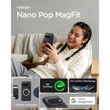 Spigen Google Pixel 11 Pro Skal Nano Pop MagFit Black Sesame