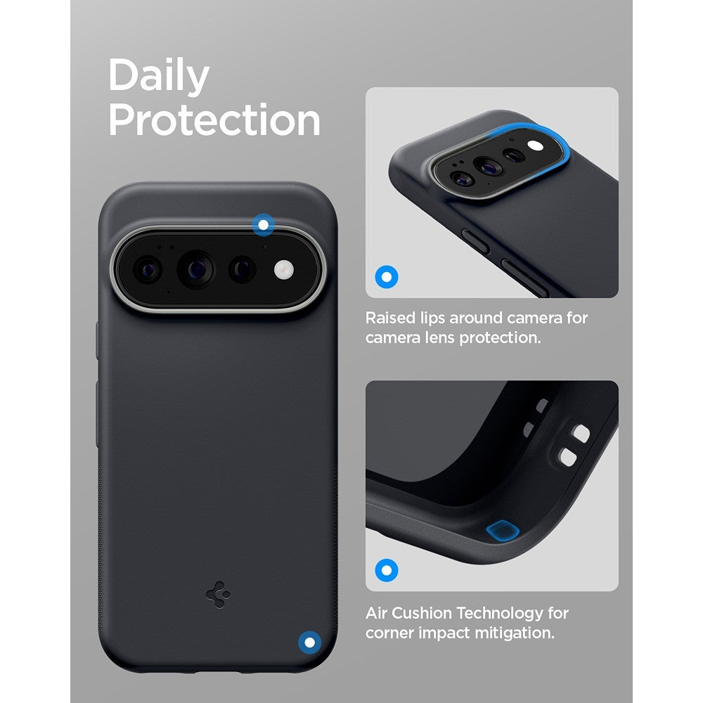 Spigen Google Pixel 11 Pro Skal Nano Pop MagFit Black Sesame