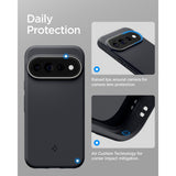 Spigen Google Pixel 11 Pro Skal Nano Pop MagFit Black Sesame