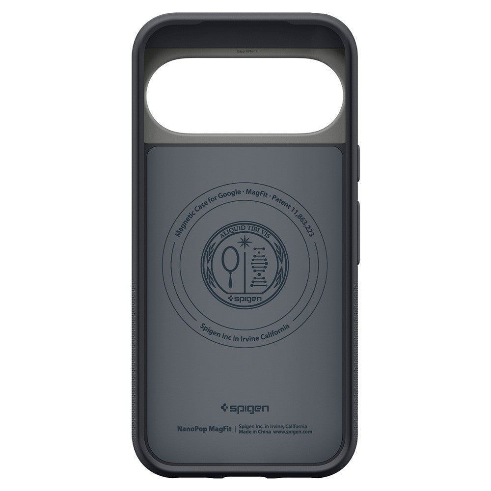 Spigen Google Pixel 11 Pro Skal Nano Pop MagFit Black Sesame