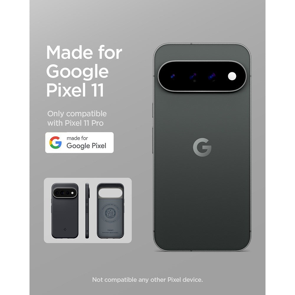 Spigen Google Pixel 11 Pro Skal Nano Pop MagFit Black Sesame