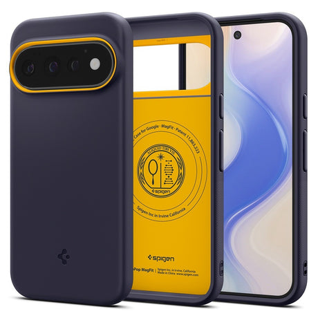 Spigen Google Pixel 11 Pro Skal Nano Pop MagFit Blueberry Navy