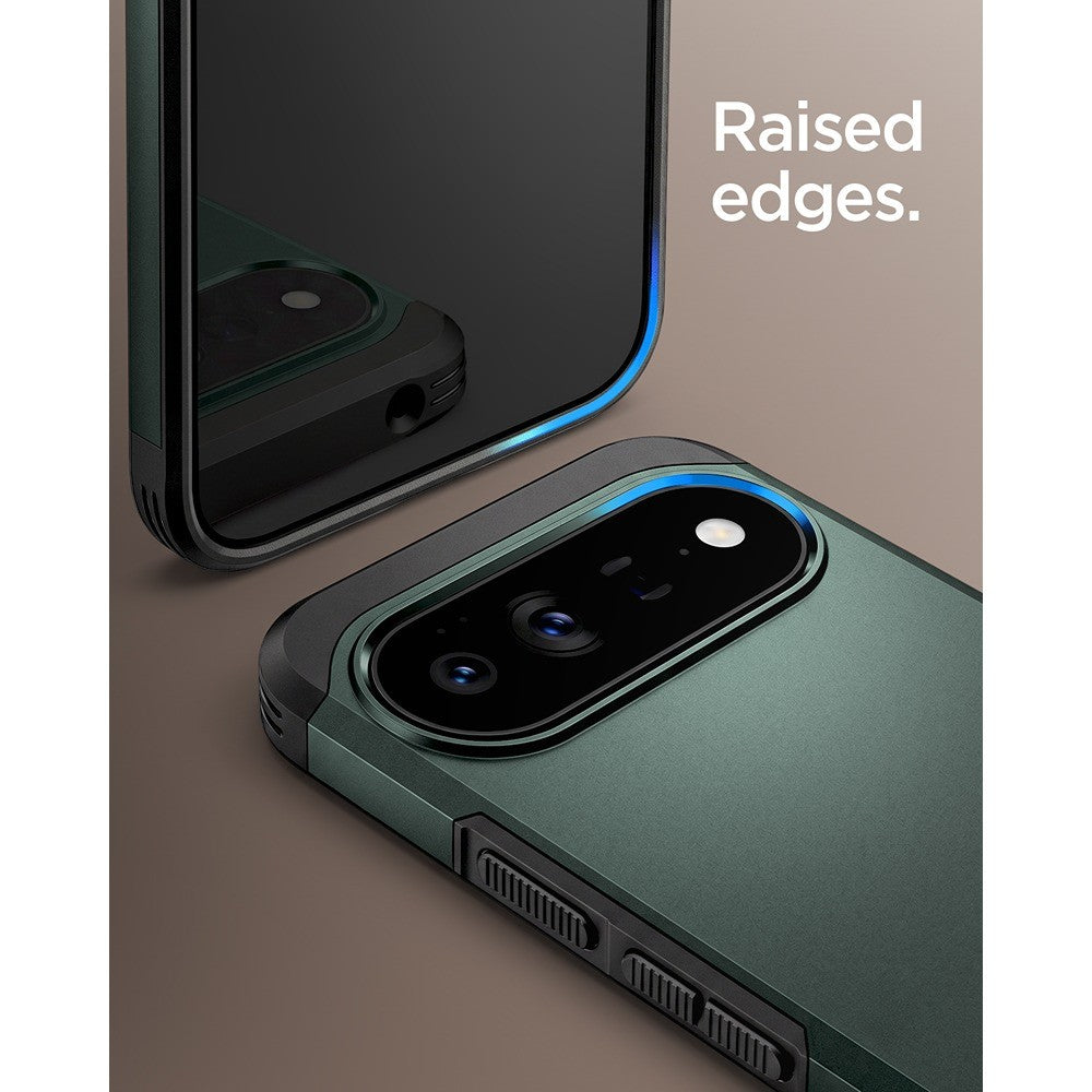 Spigen Google Pixel 11 Pro Skal Tough Armor MagFit Abyss Green