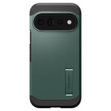Spigen Google Pixel 11 Pro Skal Tough Armor MagFit Abyss Green