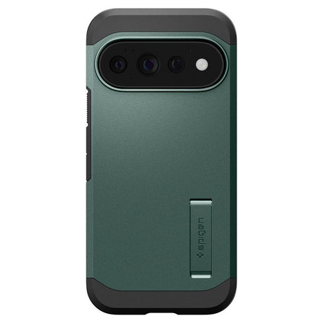 Spigen Google Pixel 11 Pro Skal Tough Armor MagFit Abyss Green