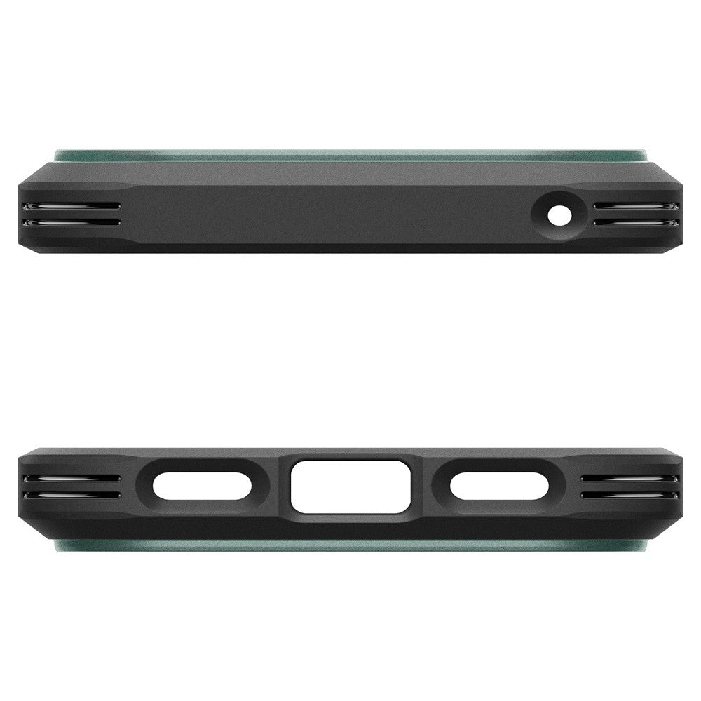 Spigen Google Pixel 11 Pro Skal Tough Armor MagFit Abyss Green