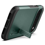 Spigen Google Pixel 11 Pro Skal Tough Armor MagFit Abyss Green