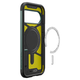 Spigen Google Pixel 11 Pro Skal Tough Armor MagFit Abyss Green