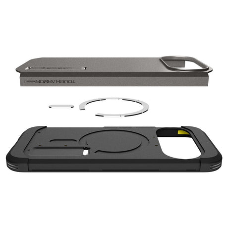 Spigen Google Pixel 11 Pro Skal Tough Armor MagFit Gunmetal