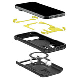 Spigen Google Pixel 11 Pro Skal Tough Armor MagFit Svart