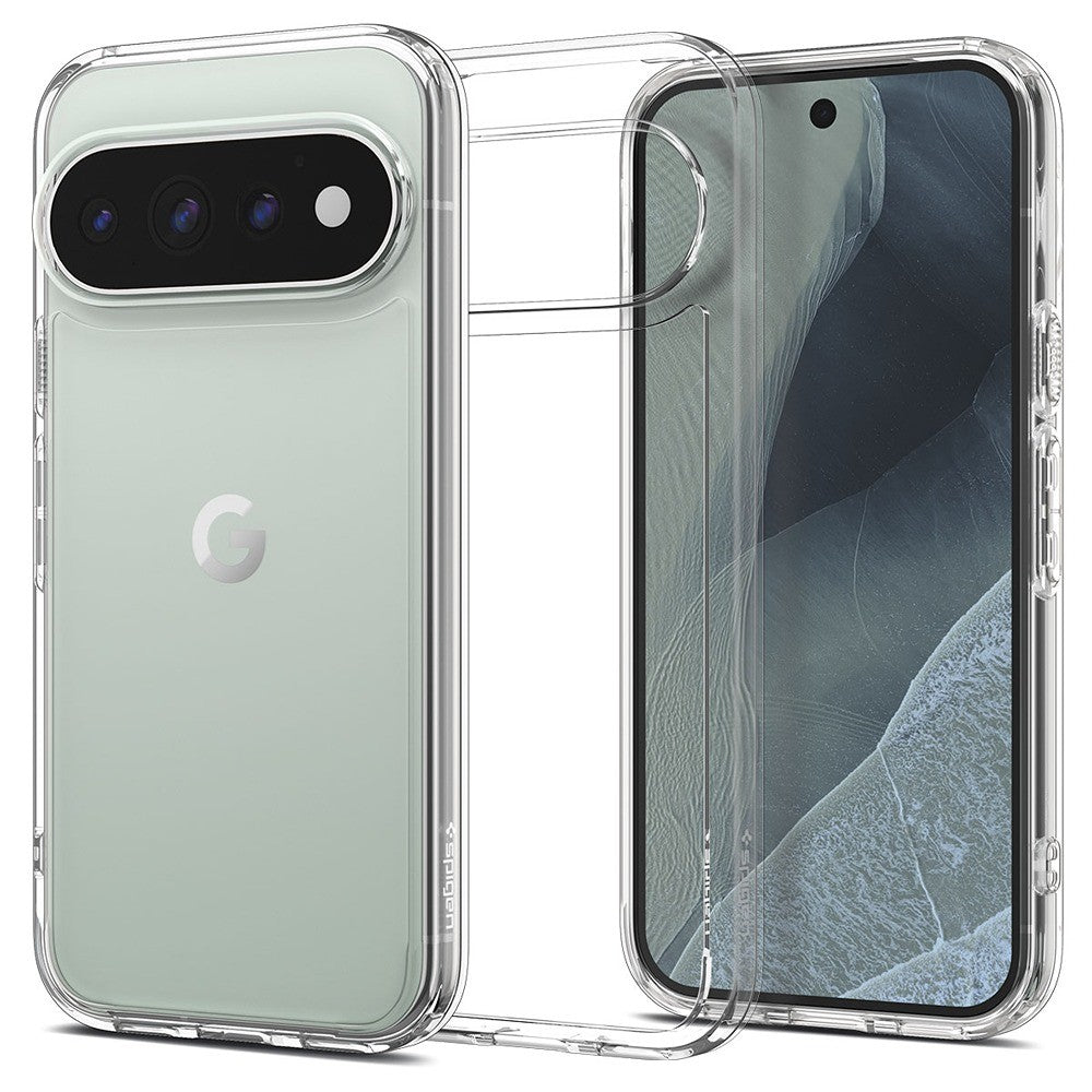 Spigen Google Pixel 11 Pro Skal Ultra Hybrid Crystal Clear