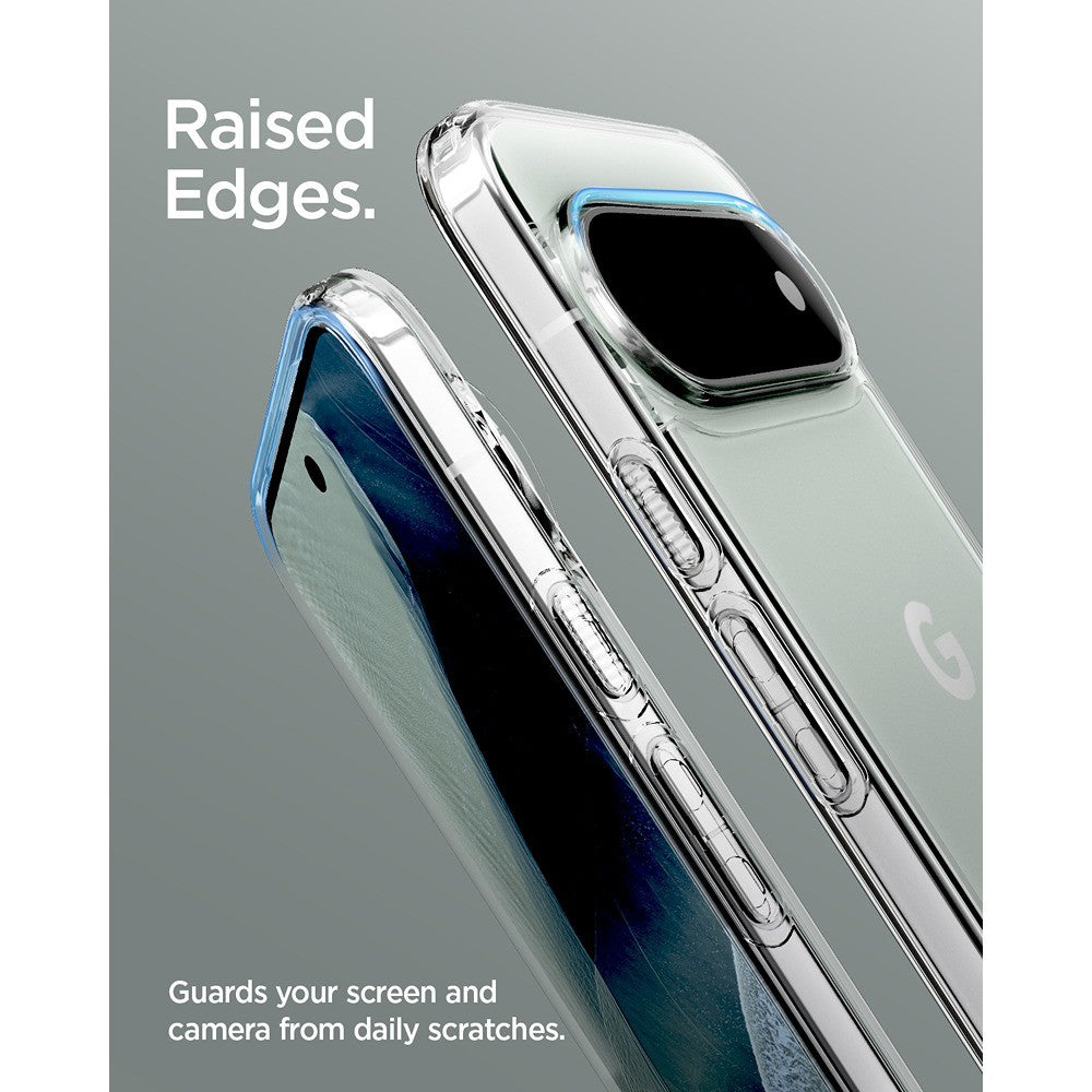 Spigen Google Pixel 11 Pro Skal Ultra Hybrid Crystal Clear