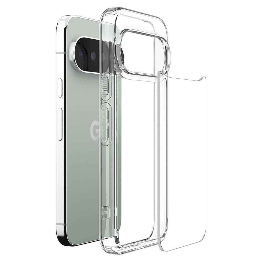 Spigen Google Pixel 11 Pro Skal Ultra Hybrid Crystal Clear