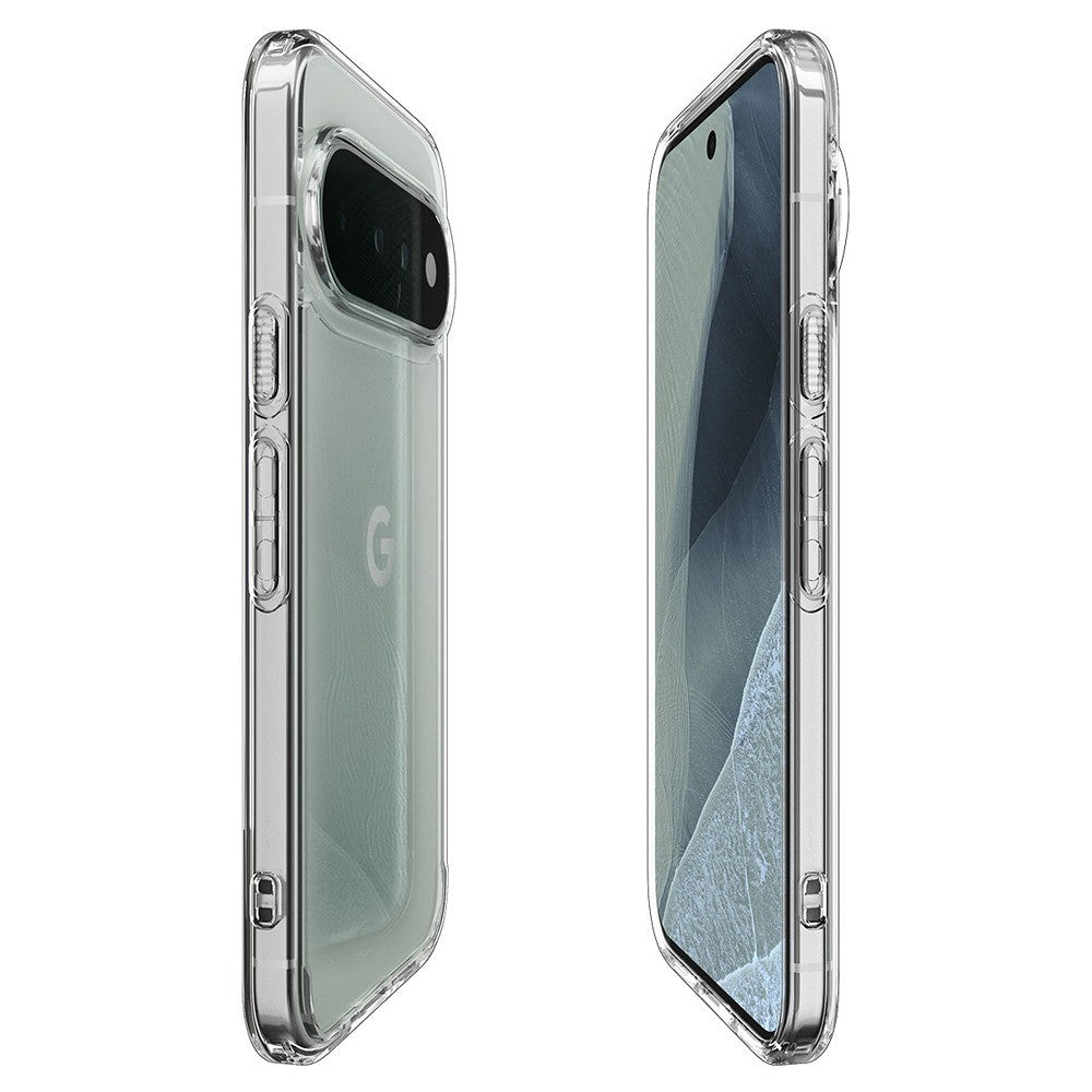 Spigen Google Pixel 11 Pro Skal Ultra Hybrid Crystal Clear
