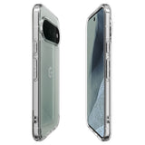 Spigen Google Pixel 11 Pro Skal Ultra Hybrid Crystal Clear
