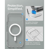 Spigen Google Pixel 11 Pro Kuori Ultra Hybrid MagFit Clear White