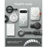 Spigen Google Pixel 11 Pro Kuori Ultra Hybrid MagFit Clear White