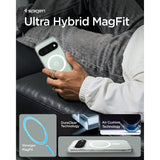 Spigen Google Pixel 11 Pro Kuori Ultra Hybrid MagFit Clear White