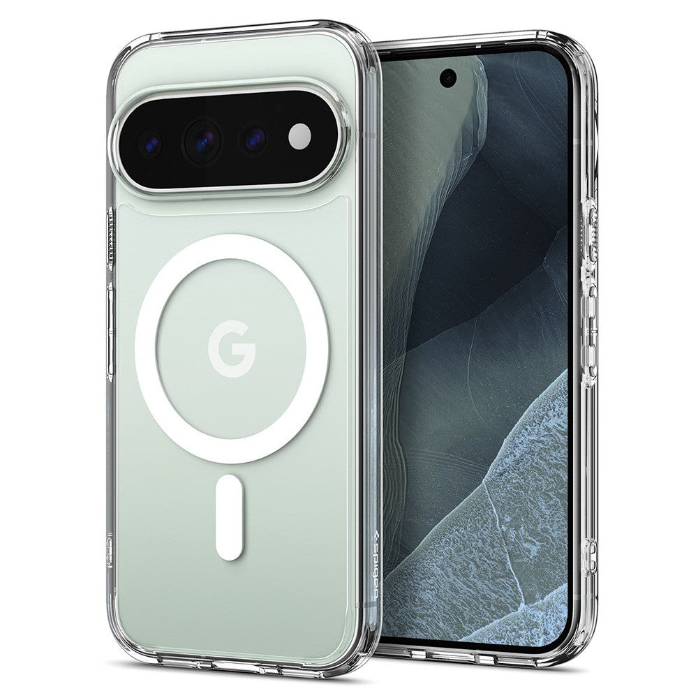 Spigen Google Pixel 11 Pro Kuori Ultra Hybrid MagFit Clear White