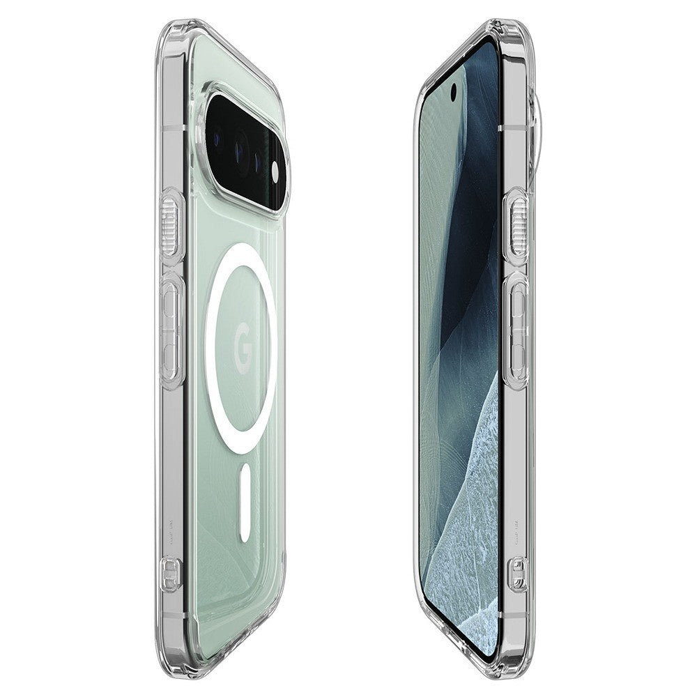 Spigen Google Pixel 11 Pro Kuori Ultra Hybrid MagFit Clear White