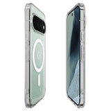 Spigen Google Pixel 11 Pro Kuori Ultra Hybrid MagFit Clear White