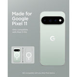 Spigen Google Pixel 11 Pro Kuori Ultra Hybrid MagFit Clear White