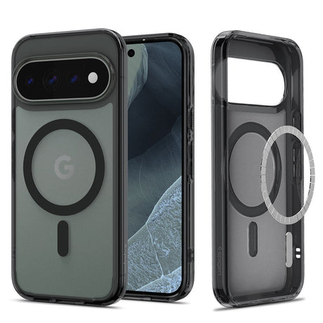 Spigen Google Pixel 11 Pro Kuori Ultra Hybrid MagFit Frost Black
