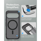 Spigen Google Pixel 11 Pro Skal Ultra Hybrid MagFit Frost Black